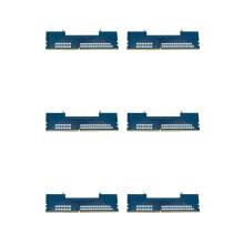 6X Profesional Ordenador Portátil Ddr4 So-Dimm A Computadora de Escritorio Dimm Memoria Ram Adaptador Conector Adaptador Conversor de Tarjetas de