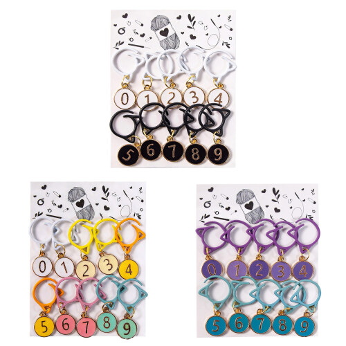 Multipurpose Crafting Stitching Clip Makrker For Knitters-color 1