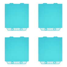 4X BIQU Panda Build Plate CryoGrip Pro Glacier Fine Textures Spring Steel Double Sided Textured for A1