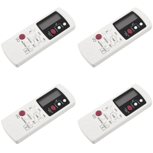 4X Remote Control for Galanz GZ-1002B-E1 GZ-1002B-E3 GZ-1002A-E3 Air Conditioner