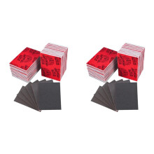 36 Pack 320-2500 Grit Schuurspons, Extra Fijne Schuurspons Pad, Schuurblok Zacht Schuim Nat en Droog Schuurpapier