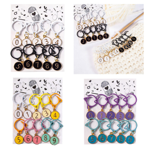 Multipurpose Crafting Stitching Clip Makrker For Knitters-color 2