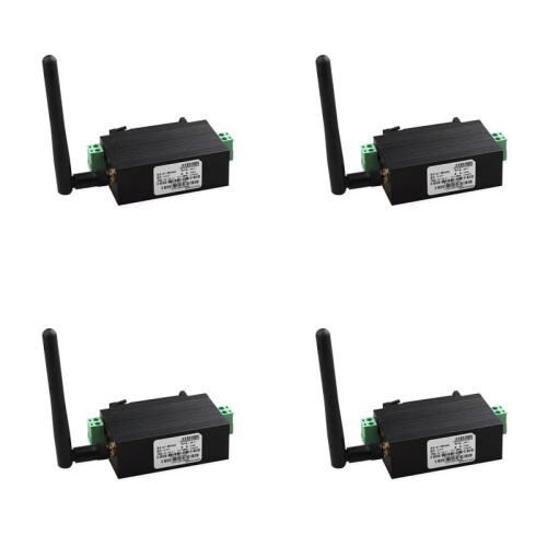 4X Modbus Wifi Serial Server Rs485 to Wifi Rail Type Wireless Network Communication Rtu Module Mqtt Gateway 1