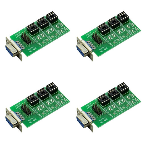 4X USB UPA V1.3 Eeprom-Adapter UPA Eeprom-Bord Eeprom-Adapterbord Programmeur