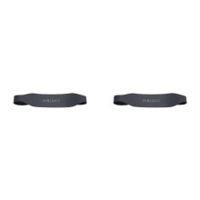 2X HIBLOKS Headband Easy Protective Headwear Comfort Wear Decompression Protective Strap Accessory for Goggles N3
