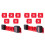 10PCS for  M18 Battery Holder, 18V Lithium Battery Wall Mount Dock, Secure & Organized Battery Storage Solution 1