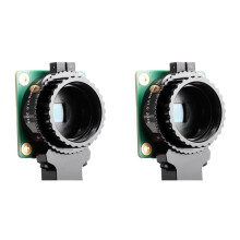 2X for Raspberry Pi HQ Camera Global Shutter Camera Module IMX477R Sensor 12.3MP 4056X3040 HD Camera Module