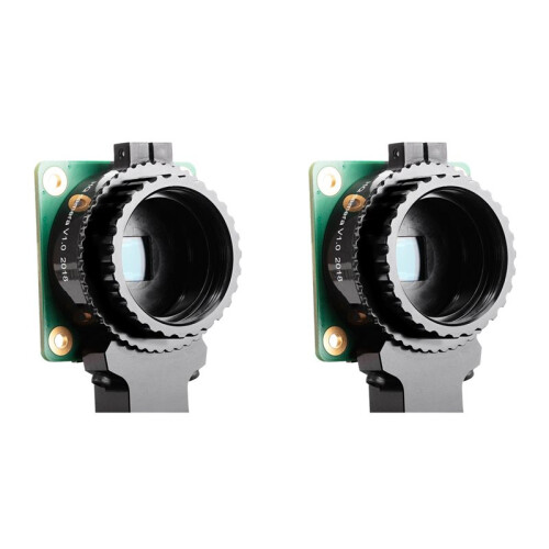 2X for Raspberry Pi HQ Camera Global Shutter Camera Module IMX477R Sensor 12.3MP 4056X3040 HD Camera Module