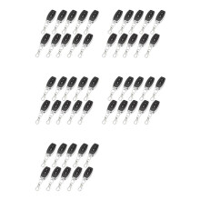 50x 433 MHz RF Remote Control, Learning Code EV1527 for Gate Garage Door Opener