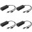 4X 100M 48V à 5V 2.4A POE Splitter Module D'Alimentation de Type C Isolé Standard POE Splitter 1
