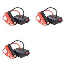 3X Igniter Jump for Lithium Battery Booster Cable Adapter Emergency Power Kit DIY Converter with Clip