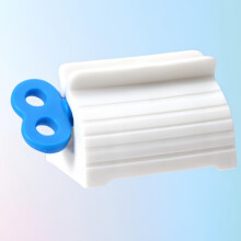 Toothpaste Tube Squeezer Blue – Manual Toothpaste Squeezer for Easy Tube Squeezing and Bathroom Organization