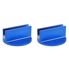 2X Magnetic Jack Pad Frame Rail Protector Jack Pad Adapter Jack Puck Pinch Weld Frame Rail Adapter Jacking Pad B