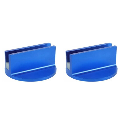 2X Magnetic Jack Pad Frame Rail Protector Jack Pad Adapter Jack Puck Pinch Weld Frame Rail Adapter Jacking Pad B