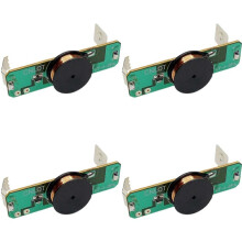 4X Accessoire D'Horloge Murale pour Unités de Commande de Pendule, Support de Carte de Circuit Imprimé, Réparation de Pendule, Horloge à Quartz à