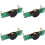 4X Wall Clock Accessory for Pendulum Driver Units Circuit Board Card Support Pendulum DIY Repair Quartz Clock 1