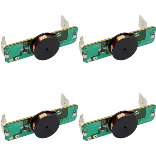 4X Wall Clock Accessory for Pendulum Driver Units Circuit Board Card Support Pendulum DIY Repair Quartz Clock