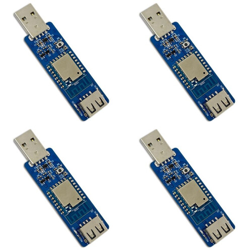 4X Tuya  USB  Remote Control Timer , 2.4G Wifi for Remote Control,APP One-Click , Plug and
