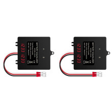 2X Batterij-Equalizer Intelligente Batterijbalancer voor Loodzuur-Lithium-Accu'S 24V Digitaal 2X12V Elektrisch Gereedschap