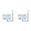 2X Tuya Temperature Humidity  Sensor WiFi Temperature Humidity  Sensor with Temperature and Humidity Probe 1
