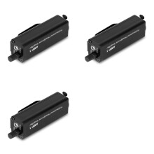 3X Amplifier Portable Ear Amplifier Converter XLR To3.5MM Audio Ear Amplifier Converter