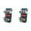 2X Convertisseur AC 110V 220V à  12V 8A 100W Transformateur de Régulateur LED Alimentation 1