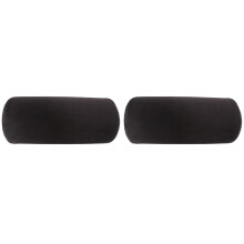 2X Repose-Pieds pour Sous le Bureau au Travail - Repose-Pieds au Design Ergonomique pour Soulager la Fatigue et la Douleur avec Mousse à Mémoire de