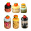 Modern Glass Storage Container Coffee Jar Suitable For-2 2