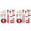 P1308D 50PCS Multimeter Silicone Test Lead Kit with Replaceable Needle Spanner Alligator Clip 4mm Banana Plug 1