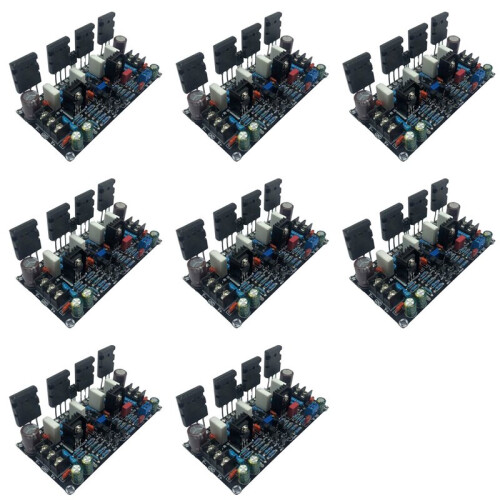 8X Monokraft Förstärkare Board 1943+5200 Hög  200W Efter Rörförstärkarkort