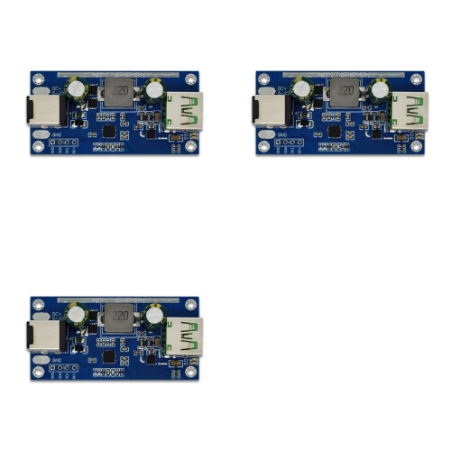3X SW3518 100W Full Protocol Snellaadmodule Ondersteunt Step-Down-Functie PD QC Snellaadmodule