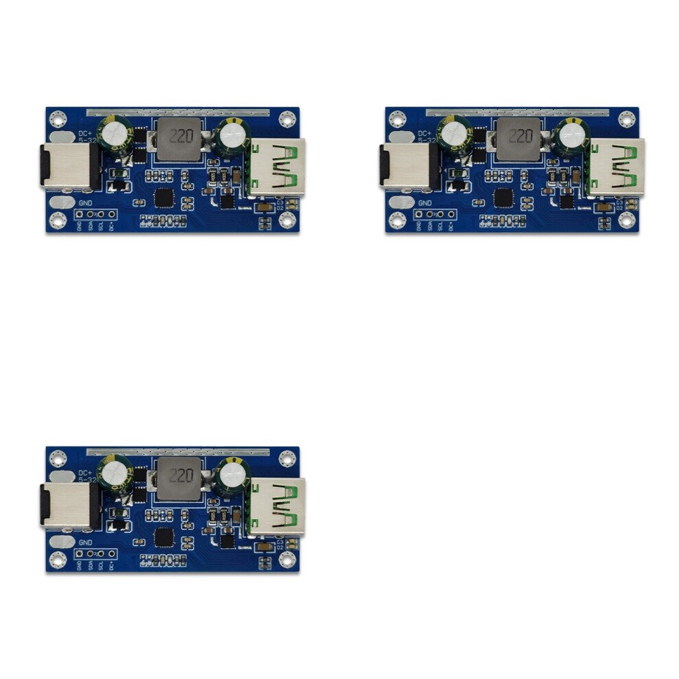 Photos - Cable (video, audio, USB) 3X SW3518 100W Full Protocol Fast Charging Module Supports Step-Down Function PD QC Fast Charging Module