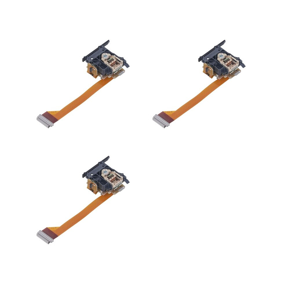 3X Optical Pickup Laser Lens Laser Replacement For Fever Module Cd Lf Vau1254 Vau1255 Vau1252 6031263485536
