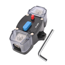 30 Amp Circuit Breaker Resettable High Amp Circuit Breaker with Manual Reset Button, Automatic Circuit Breaker