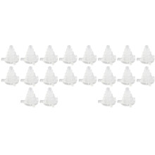 20PCS for SPE Solid Phase Extraction Column Adapter 1/3/6/12ml Cartridge-Connector