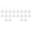 20PCS for SPE Solid Phase Extraction Column Adapter 1/3/6/12ml Cartridge-Connector 1