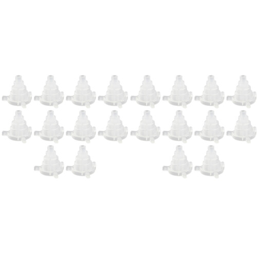 20PCS for SPE Solid Phase Extraction Column Adapter 1/3/6/12ml Cartridge-Connector