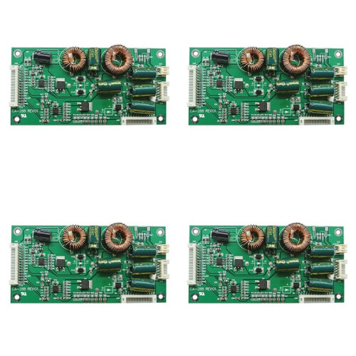 4X CA-288 Universal 26-55 Polegadas LED LCD TV Backlight Driver Board Placa Booster TV Placa de Corrente Constante Placa de Alta Tensão