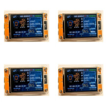 4X Bitcoin Lucky Miner NMMiner Solo Lottery NerdMiner V2 Hashrate 964KH/S ESP32 2.8 Inch Display Crypto ESP32-2432S028R