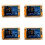 4X Bitcoin Lucky Miner NMMiner Solo Loteria NerdMiner V2 Hashrate 964KH/S ESP32 Tela de 2,8 Polegadas Cripto ESP32-2432S028R 1