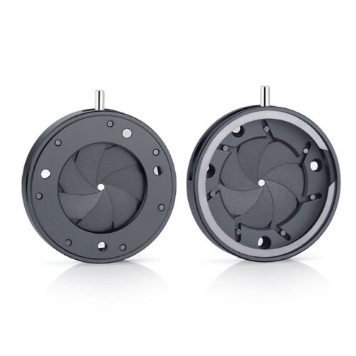 1.5-18.7MM Manual Aperture Adjustable Mechanical Iris Diaphragm Iris Diaphragm for Digital Camera Microscope Iris SK18.7 2