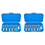 Conjunto de Soquetes Star Torx de 26 Unidades T8-T70 H2-H14, Soquetes CRV de 1/4 Polegadas, 3/8 Polegadas e Unidade de 1/2 Polegadas para Trabalho 1