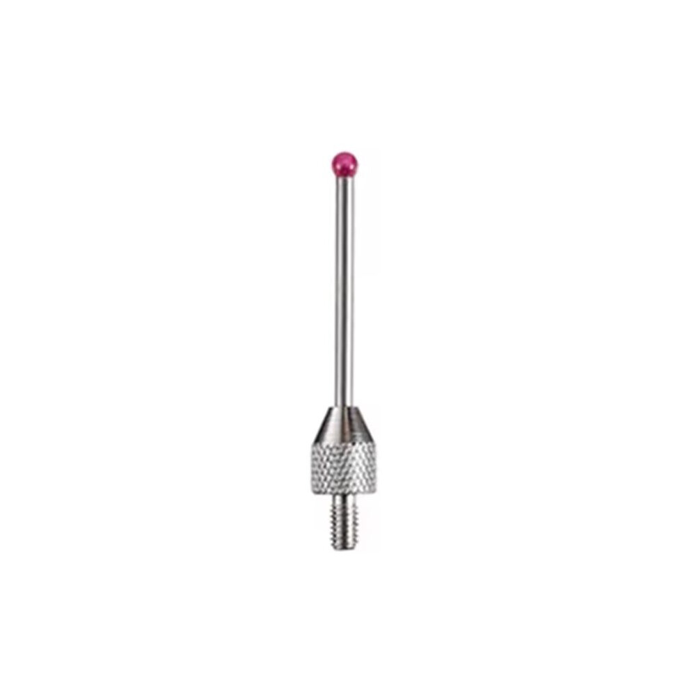 M2.5 Cnc Probe Measuring Tips 2Mm Stylus Porcelain Shaft Cnc Height Gauge Probe Measuring Probe Cmm Machines A 6034189284535