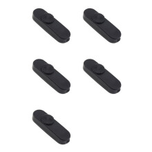 5X Interruptor Dimmer LED Full Range Interruptor Dimmer Rotativo Interruptor de Lâmpada Inline para Lâmpada de Mesa 220V / Lâmpada LED / Lâmpadas