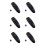 6X G10S Air Mouse Voice Remote Control 2.4G USB Receiver for Android TV BOX PC Gyro Sensing  Wireless  Remote 1