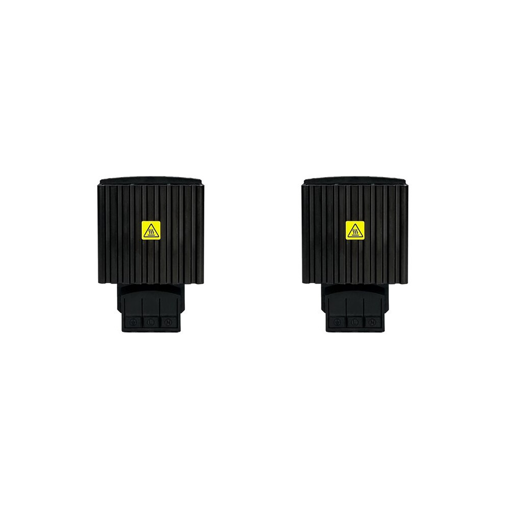 2X Hg140 Aluminum Alloy Heater Ptc Semiconductor Anti-Condensation Small Constant Temperature Cabinet Hg140-15W 4712367503785
