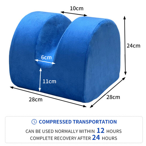 Ventilated Cotton Foot Rest Designed For Extended Use In 2