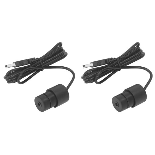 2X Universal Electronic Eyepiece for Microscope 2MP Digital USB Microscope Camera Imager for Science Education Classroom