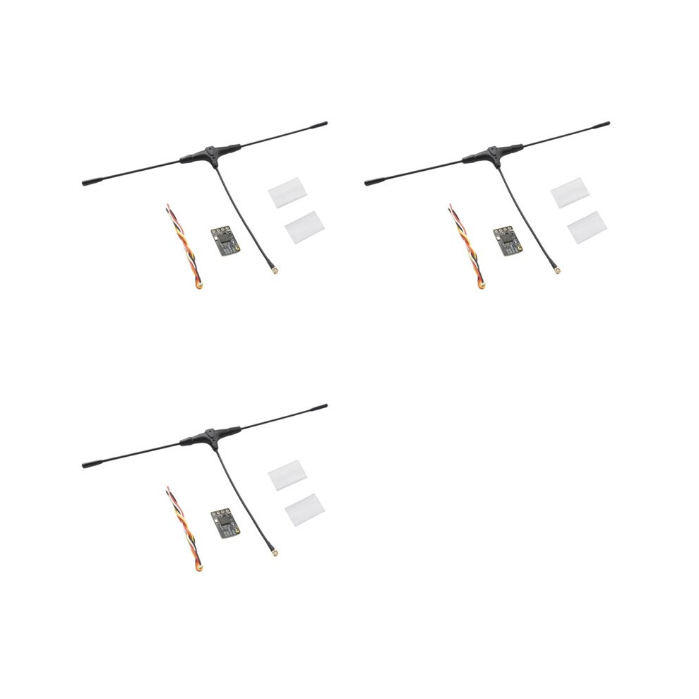 3Pcs Elrs 915Mhz Rx Receiver Expresslrs Long Range Receiver For Rc Fpv Long Range Racing Drone Quadcopter 4713089253866