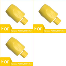 3X Hose Connector for PUZZI 8/1 10/1 30/4 Replacement Connector Easy Installation Flexible Use